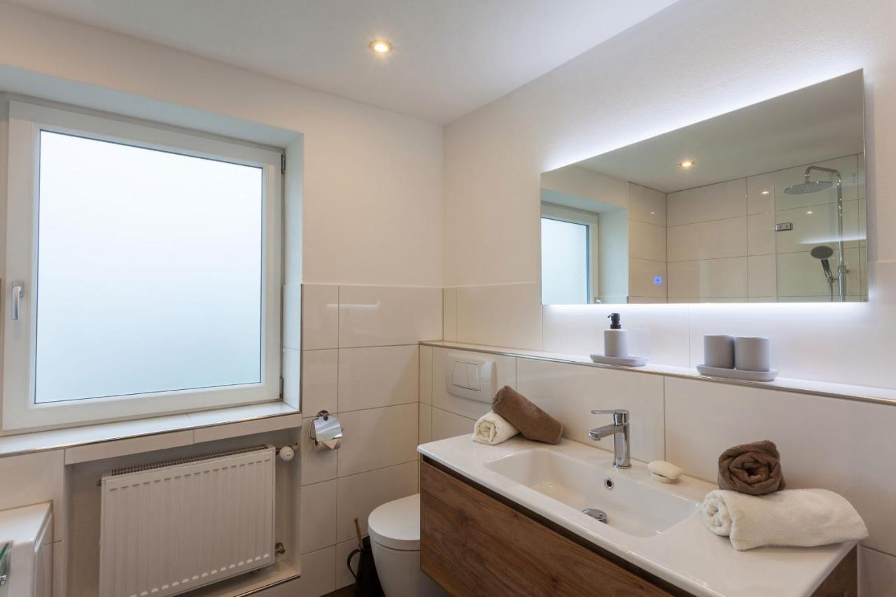 Apartament 98 Qm Im Allgaeu, Balkon Und Parkplatz Isny im Allgäu